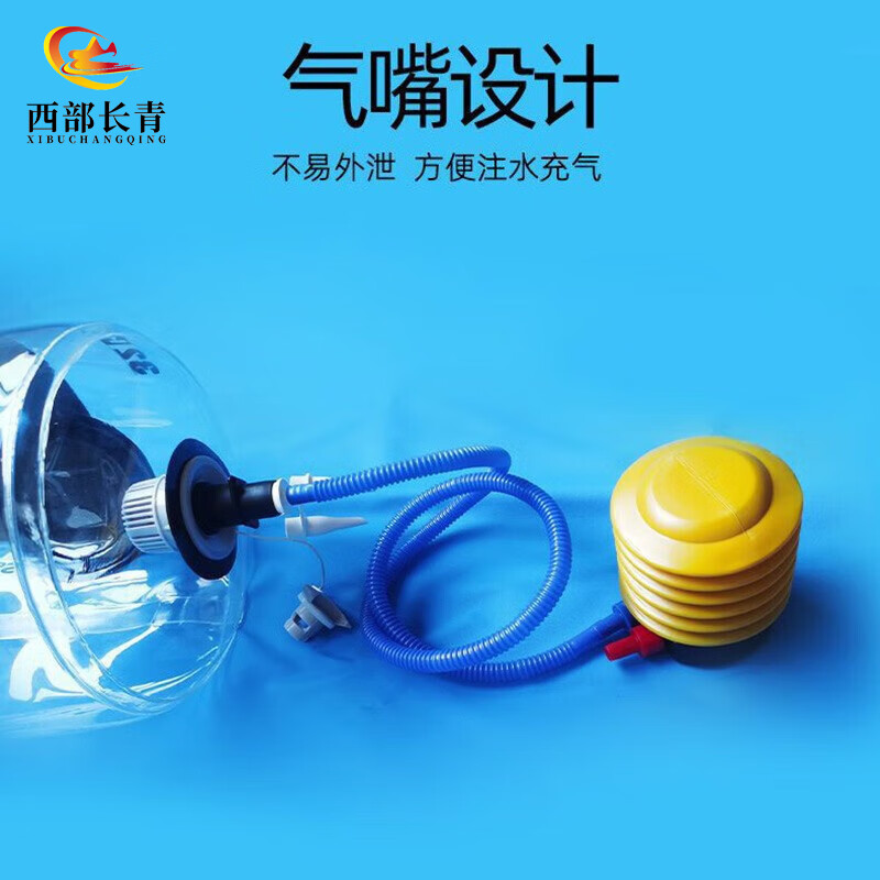 西部长青新大纲400米障碍体能训练组合障碍器材 负重水袋高清大图