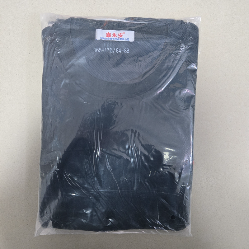 鑫永安 夏季工作服 短袖+短裤 件高清大图