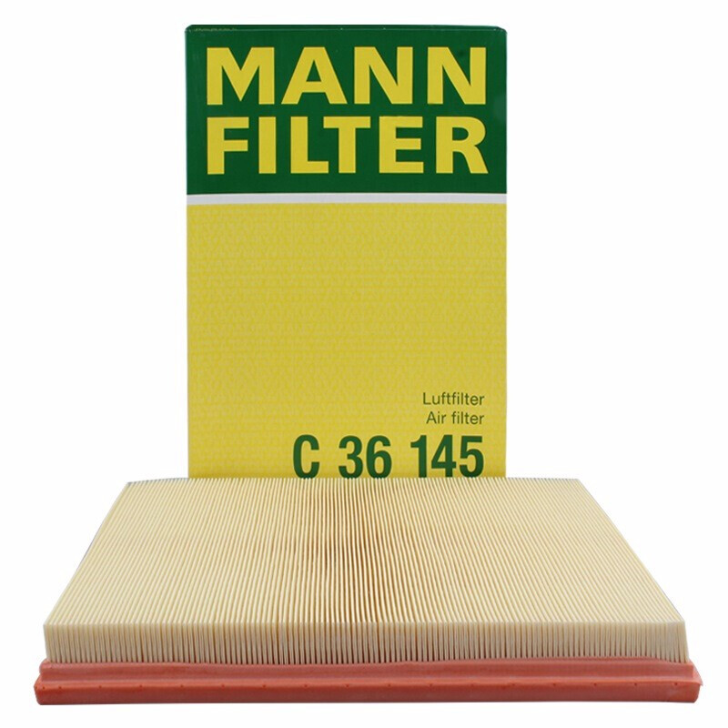 曼牌(MANN)空气滤C36145适配08-10款宝马X5(E70)