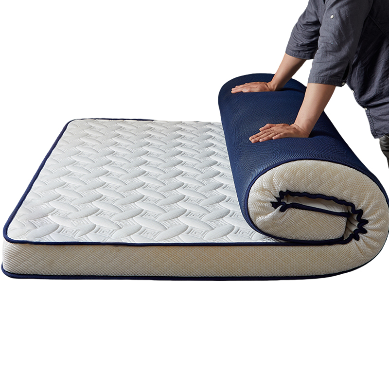 围盛 乳胶床垫 150*190*9cm-柳叶白 张高清大图