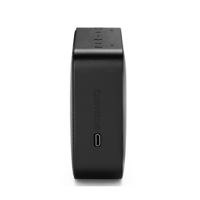 JBL Go Smart2 音乐魔方二代 便携式人工智能音响 WiFi/蓝牙音箱 AI音箱 防水设计 超长待机 黑色