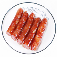 古淮 原种散养黑猪肉 香肠腊肠 咸香味250g