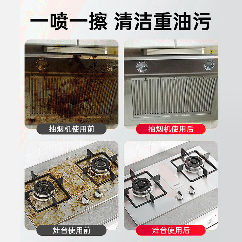 沫檬 重污多用魔力喷(黄色)400ml高清大图
