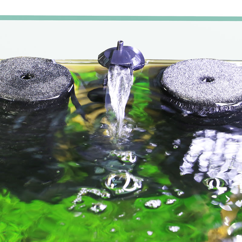 生化鱼缸过滤器潜水泵养鱼培菌三合一水泵循环水系统高清大图