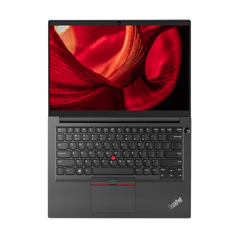 联想ThinkPad E14 2021新款 11代酷睿处理器 14英寸轻薄笔记本电脑(i7_1165G7 8G 512SSD 2G独显 ) 黑 商务办公 网课学习 影音娱乐