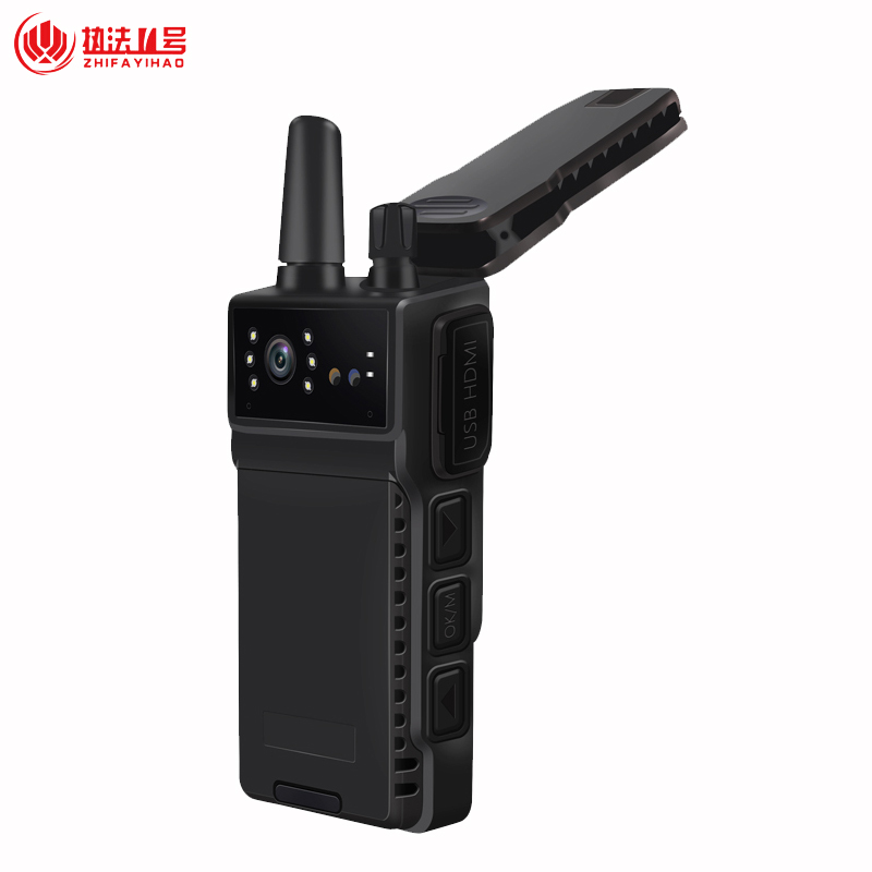 执法1号DSJ-T1执法记录仪手台对讲机1.5W大功率5公里对讲1080P高清红外夜视摄像机 内置16G版本