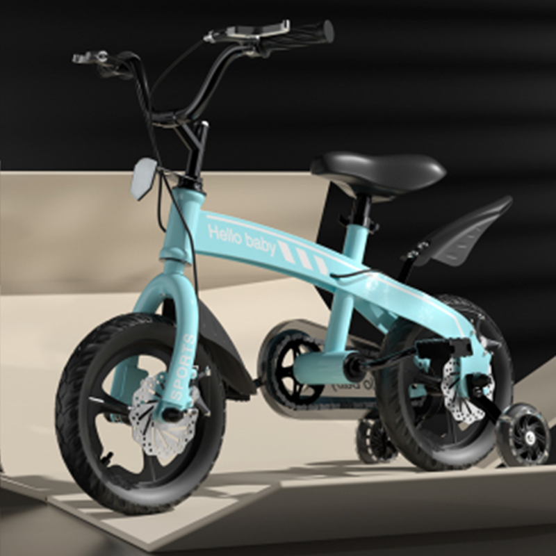 智童hellobaby儿童自行车12寸14寸16寸脚踏车2 -9 岁山地车男女学生