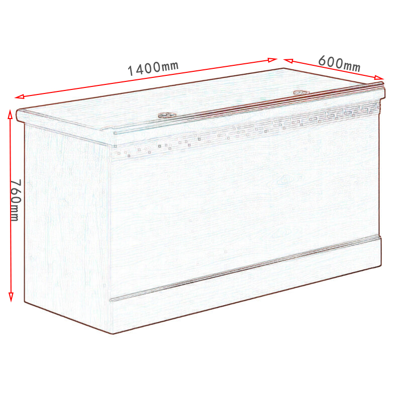 慧采云 办公家具会议室演讲台讲话培训桌条形桌领导开会演讲发言台1.4m高清大图