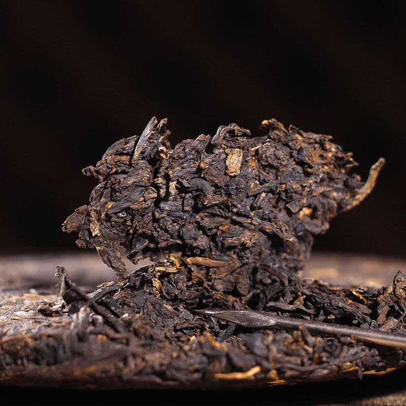 中茶云南普洱茶8571云南七子饼茶熟茶饼357g【价格图片品牌报价