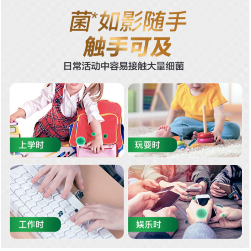 滴露健康抑菌洗手液滋润倍护500g