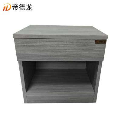 帝德龙单抽收纳床头柜置物柜床边柜胶板储物柜600*400*580mm