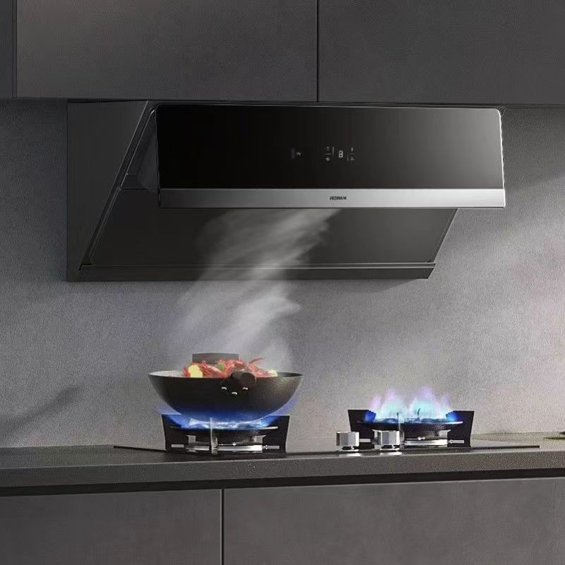 老板robam23立方抽油烟机28a5s变频大吸力油烟机三面拢烟