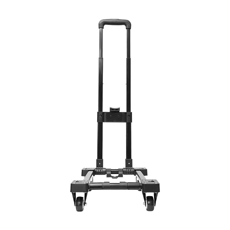 新越昌晖 手拉车行李车便携拉杆车折叠小推车小拖车手推车家用买菜车带框围栏平板车拉货车 承重约200斤 L017高清大图