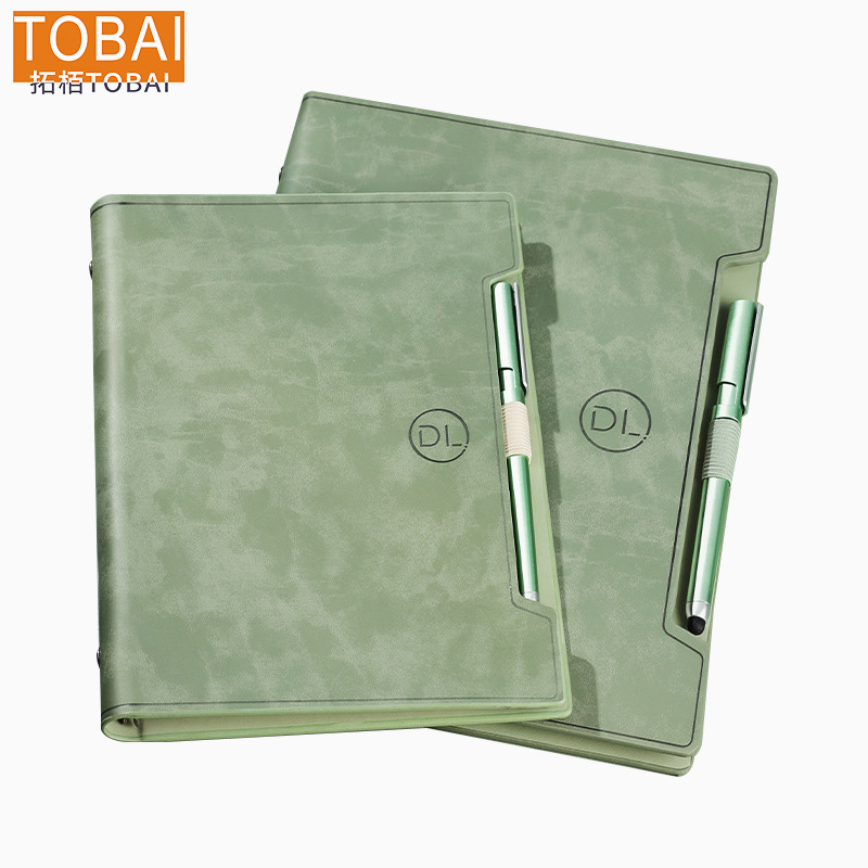 拓栢A5活页本笔记本可定制3TBL/本高清大图