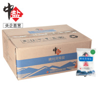 【无抗结剂】未加碘精纯深海盐300克*60袋整箱食盐 无碘盐 食用盐 调味 烧烤调料