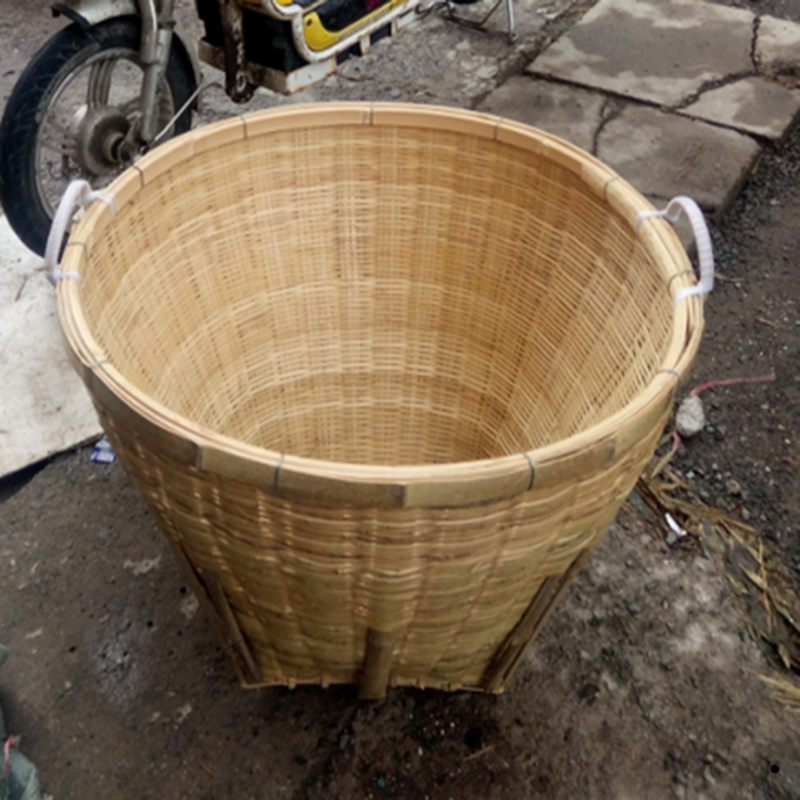 胜达 抬筐 竹制大号