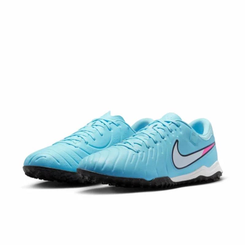 耐克(NIKE)男子综合训练鞋短人造草场地适用飞触轻便工程皮革运动高清大图