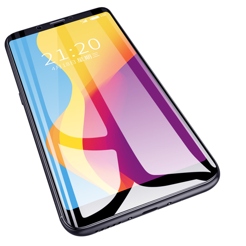 魅族15钢化膜全屏pro7水凝膜魅蓝E3覆盖Pro6