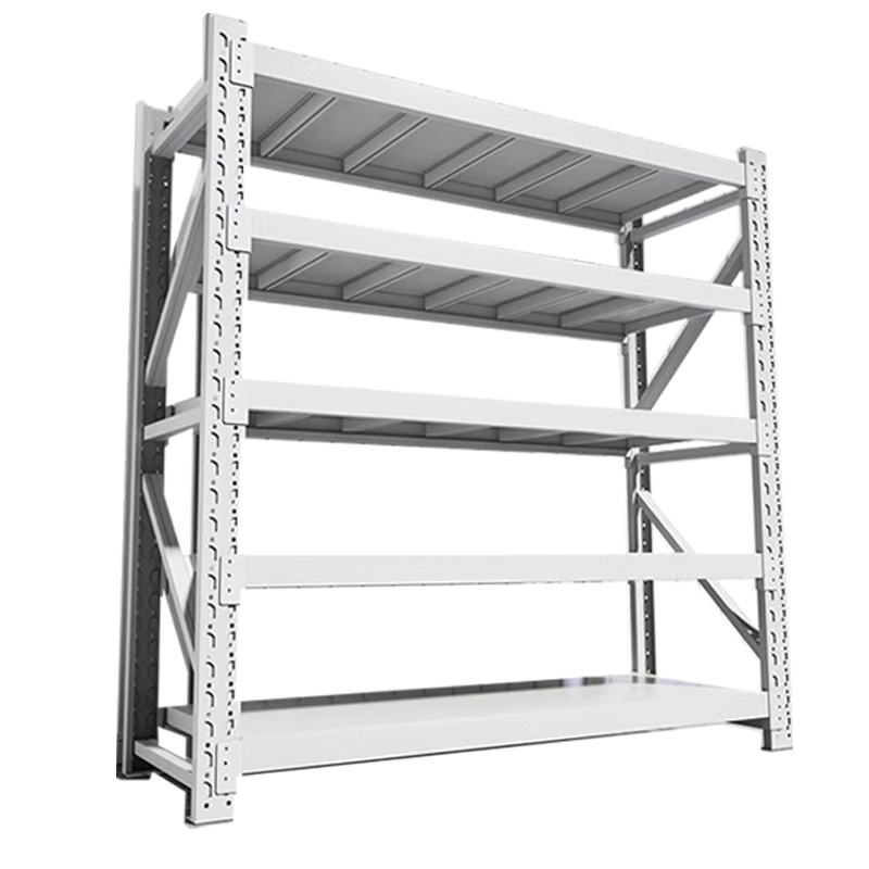 奇桄烁置物架五层150*60cm白色组高清大图