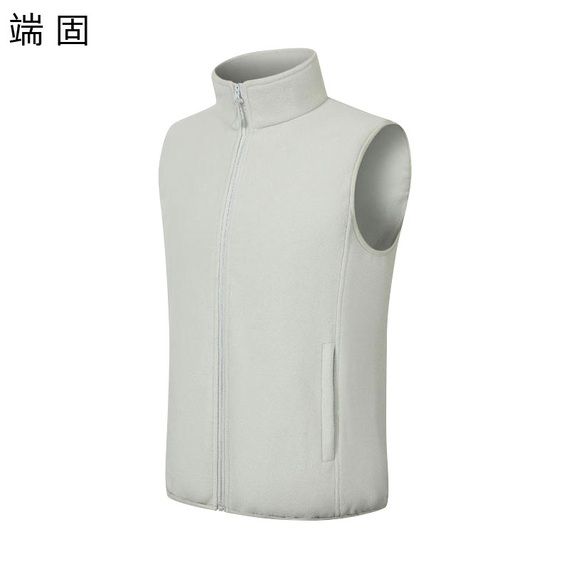 端固 秋冬抓绒马甲立领摇粒绒马甲 LCC-110 件