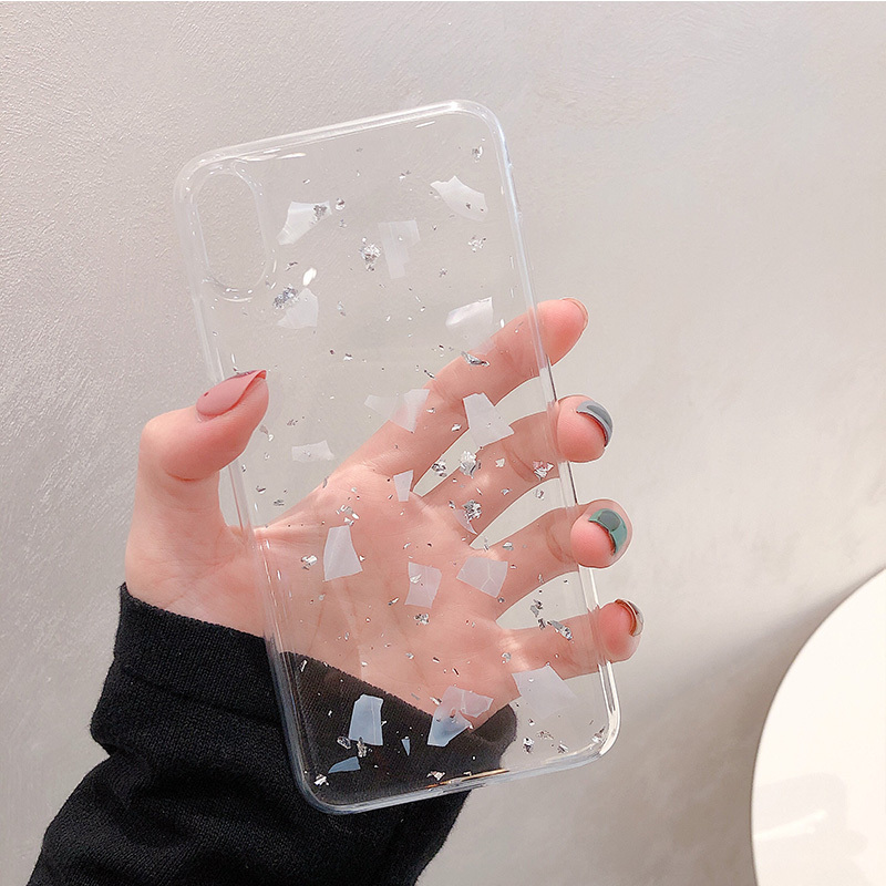 火豹透明气质锡箔sr苹果11m手机壳iphoe6s86p男女款创意个性超薄硅胶