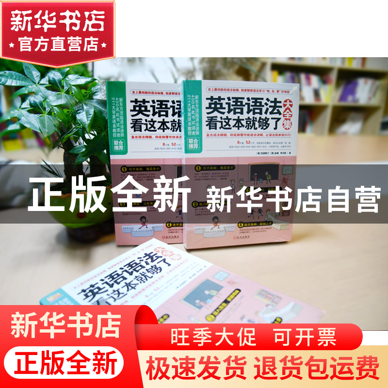 正版 英语语法看这本就够了大全集 (美)克里斯汀//金姆//李文昊高清大图