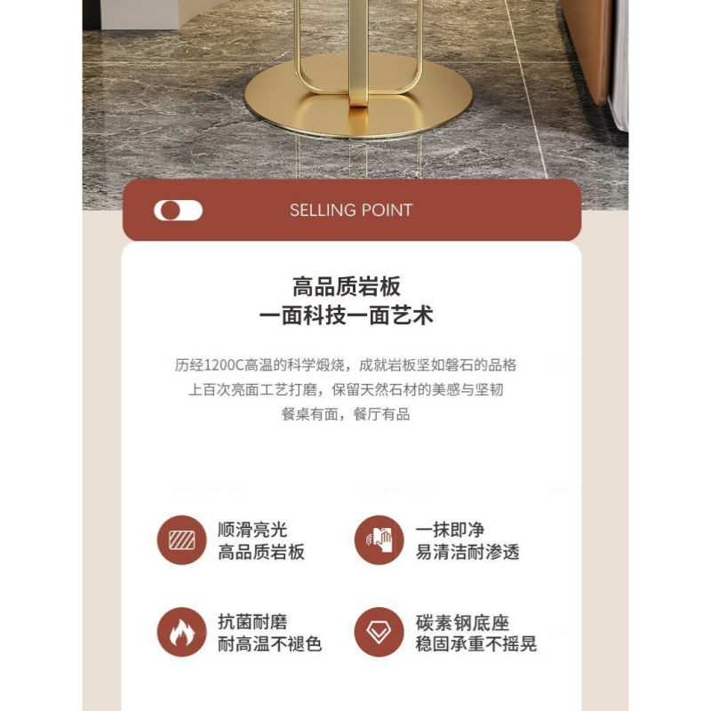 豫龙都茶几60cm张