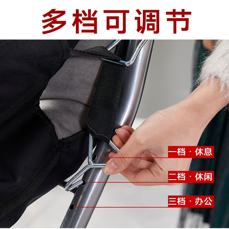 苏宁放心购电脑椅家用椅子靠背办公座椅舒适久坐人体工学椅宿舍书桌懒人躺椅A-STYLE