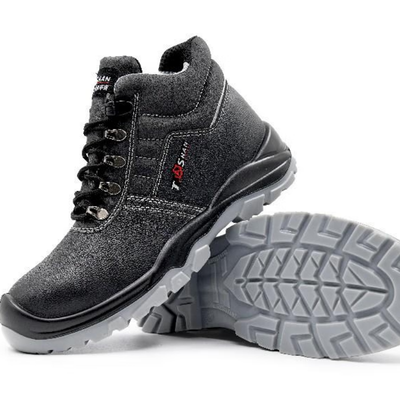 踏山 劳保鞋定风波-打叶 防砸防刺男女舒适减震透气防滑耐油耐酸碱(鞋码备注)高清大图