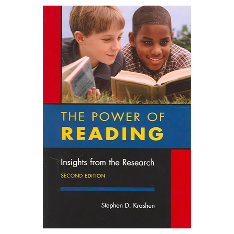 [正版]阅读的力量 英文原版 The Power of Reading 克拉申 Stephen Krashen 二语习高清大图
