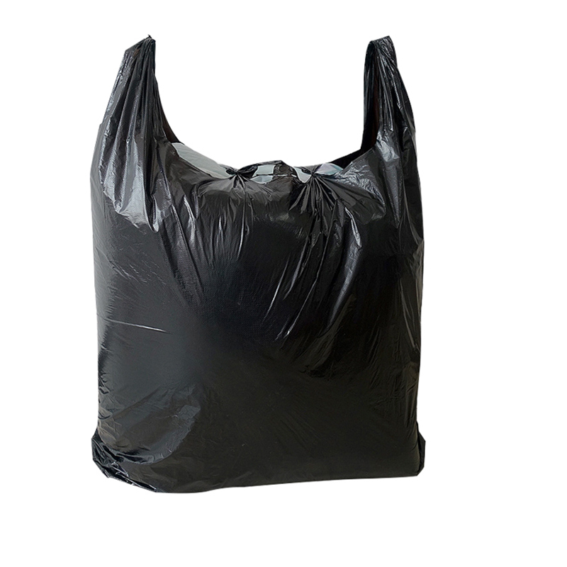 黑色背带式塑料袋3652视频