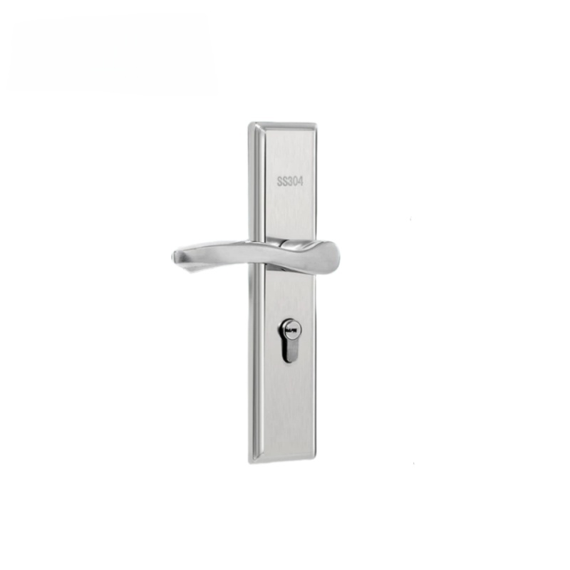 依诺九吉 卧室门锁通用型房门木门锁具门把手套装 多型号 套高清大图