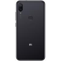 小米(MI) 小米Play 移动版 6GB+128GB 黑色 AI双摄 移动联通电信4G手机 双卡双待 全面屏游戏智能手机