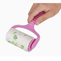 爱可丽(ICLEAN) 除尘器 粘毛滚 衣服除尘 滚子黏毛棒球器灰贴满衣卷纸纸去毛刷毛棒毛神滚轮粘毛神水洗粘灰贴沾床毛滚