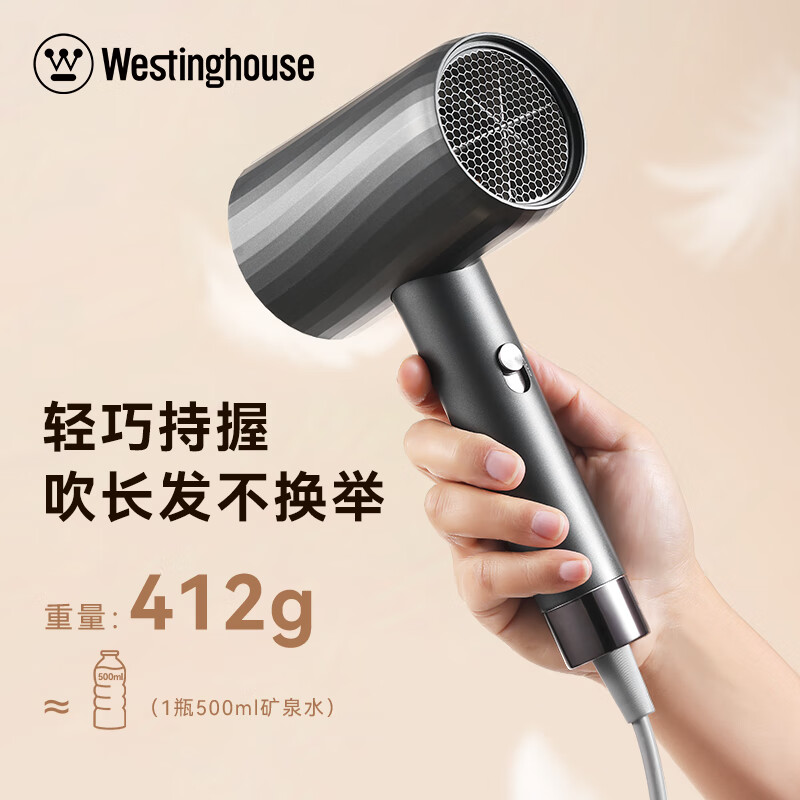 西屋电吹风C6灰色高清大图