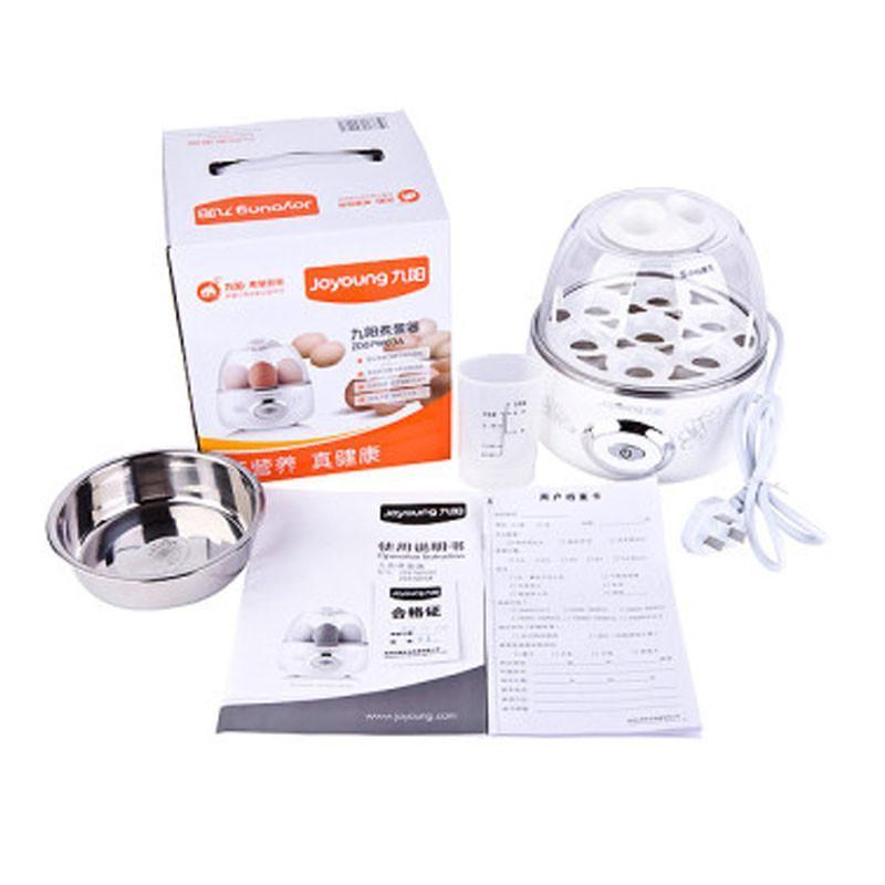 九阳(Joyoung)煮蛋器 ZD07W03A 迷你家用煮蛋器 自动断电多功能蒸蛋器