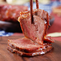 【中华特色】河北供销馆 洛杉奇 酱驴肉200g 酱卤肉即食卤味小吃 肉类熟食真空包装 河北石家庄特产