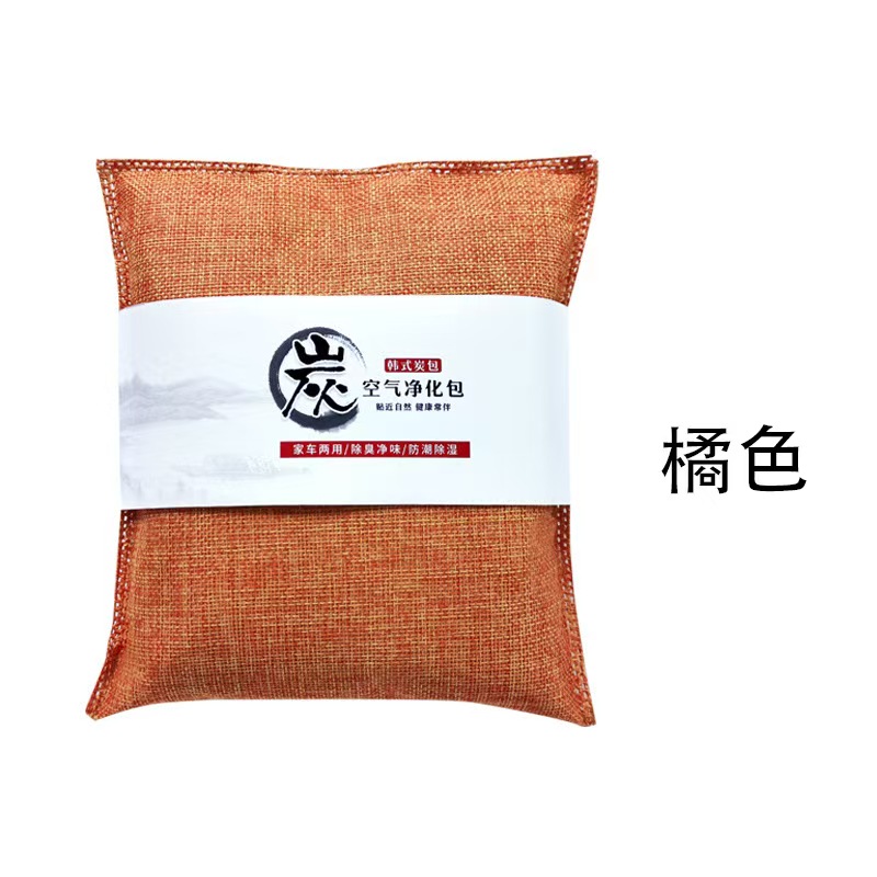 山水本色 竹炭包活性炭 500克 包高清大图