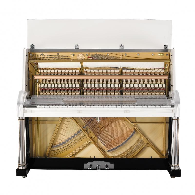 罗曼sk5w立式水晶钢琴