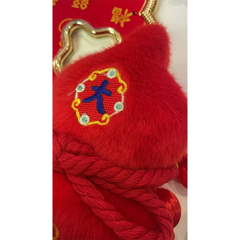 锦瑞星 创意毛绒挂饰挂件 H-福禄 个高清大图