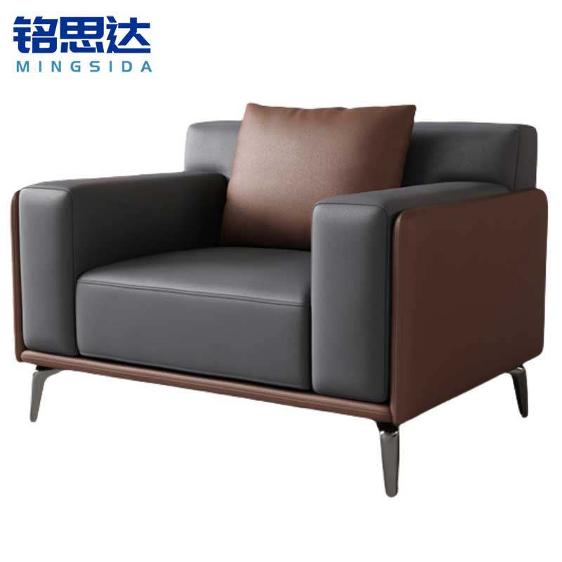 铭思达休闲沙发单人位张高清大图
