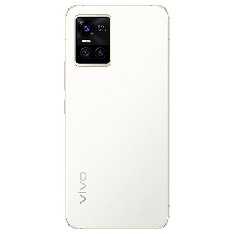 vivo S10 5G手机 8GB+256GB 丝绒白 超轻薄机身 前置4400万自然柔光人像 光致变色工艺 6nm旗舰