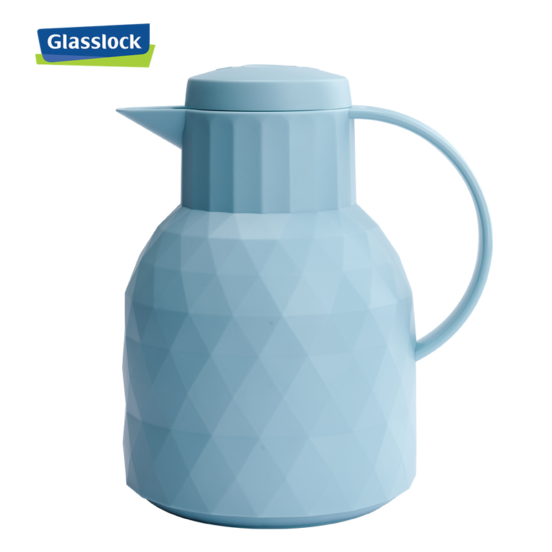 Glasslock玻璃内胆保温壶创意水壶保温暖瓶可拆卸家用车载热水瓶开水壶