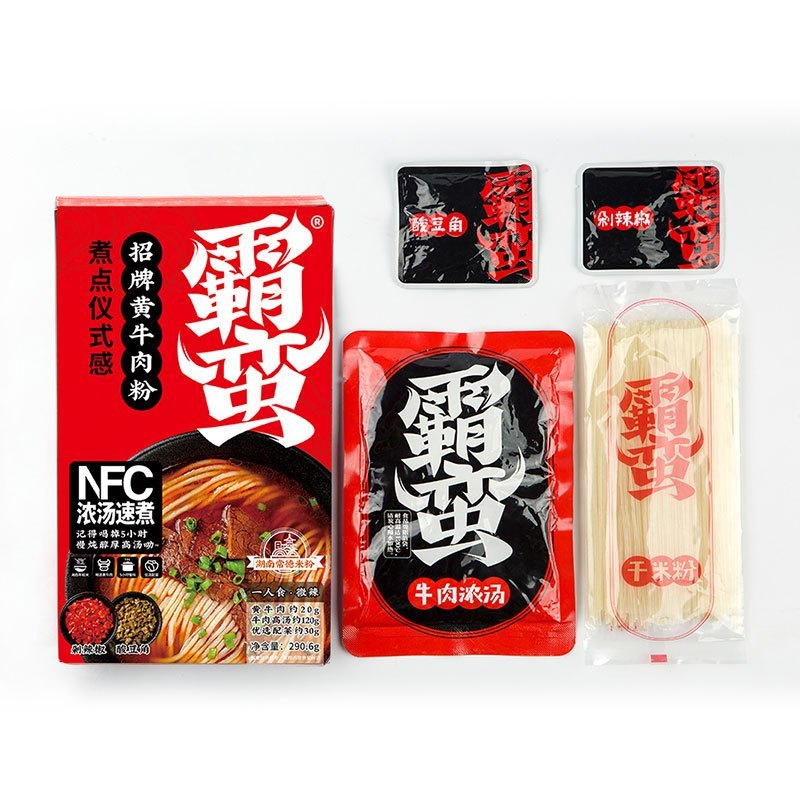 霸蛮招牌黄牛肉米粉290.6g