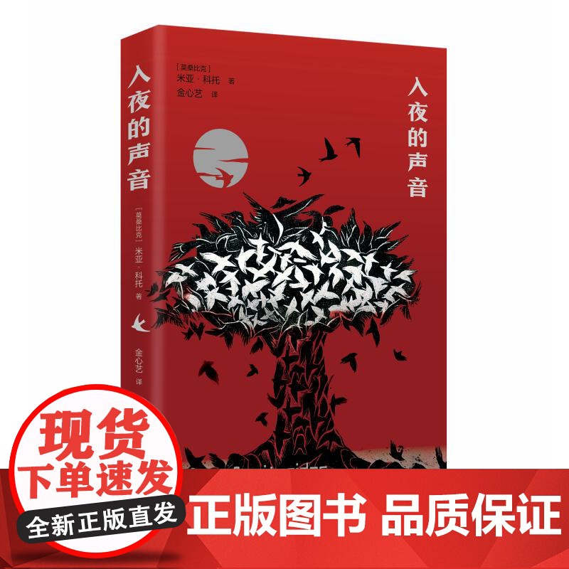 入夜的声音 米亚科托广西师范大学出版社高清大图