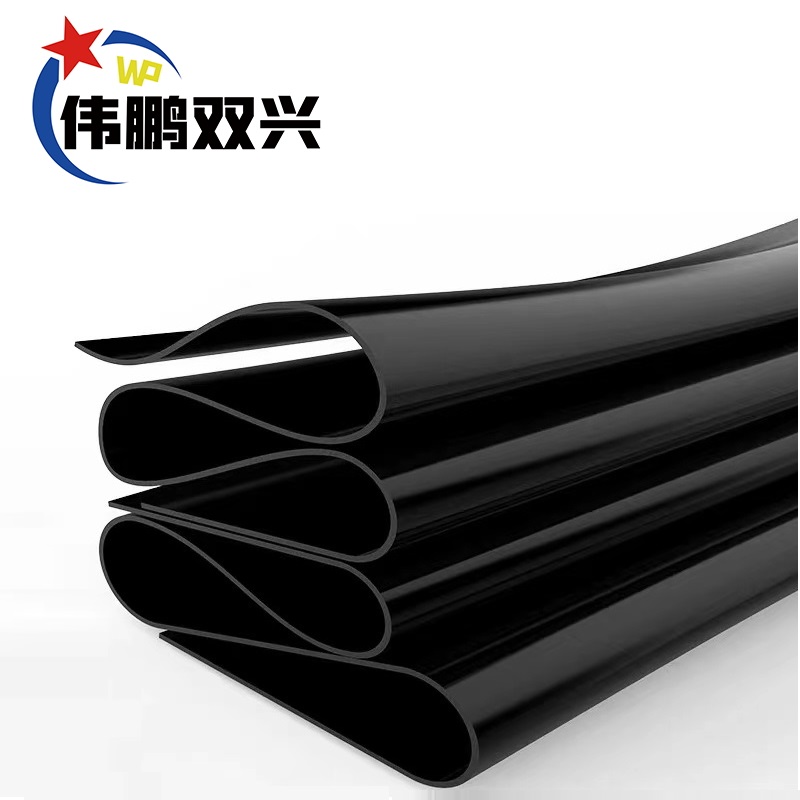 伟鹏双兴 绝缘橡胶板耐电压10KV 5mm(1米*5米)约50公斤 卷高清大图