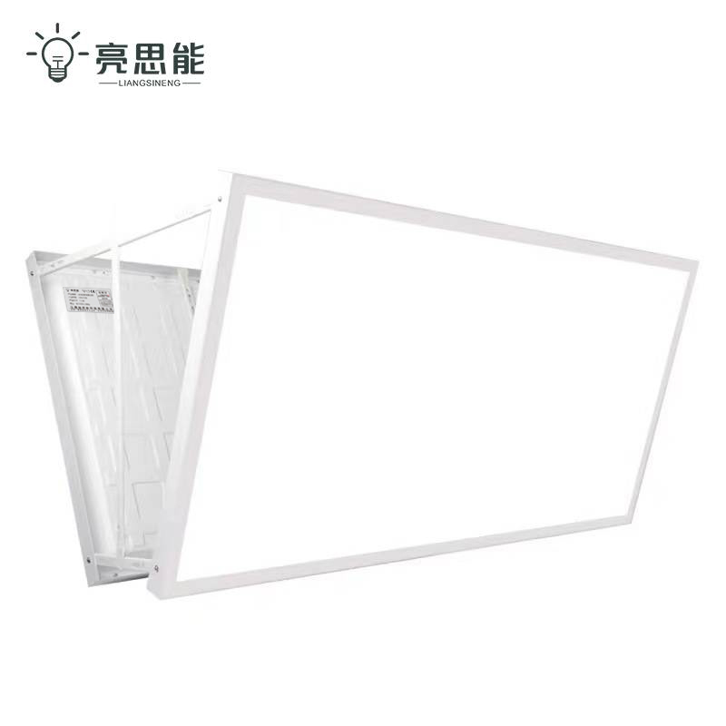 亮思能 LED防眩目球场灯 面板灯 球馆专用防眩目吊顶灯 LSN-FXD(60W单面-吊装/个)高清大图