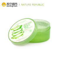 [苏宁超市]Nature Republic自然乐园芦荟胶晒后修复补水芦荟胶面膜300ml修护保湿补水滋润各种肤质通用