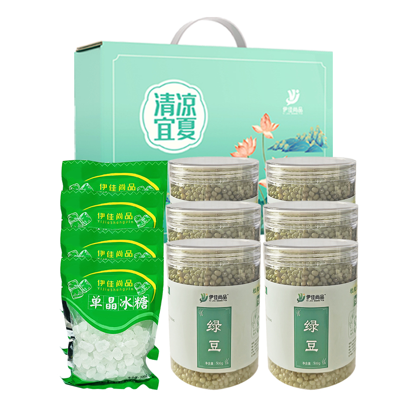 伊佳尚品 防暑降温组合 5000g/盒
