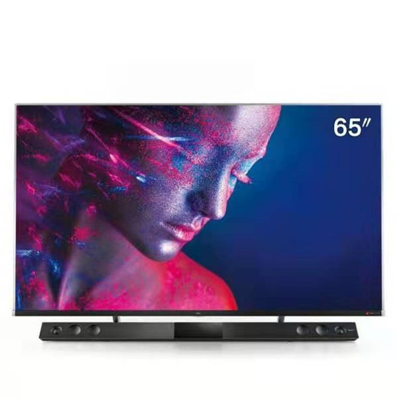 TCL 65D10 65英寸4k超高清35核远场语音智能WiFi无线网络智能电视机(含安装)